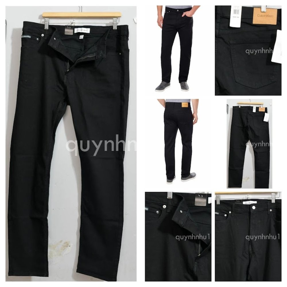 Calvin Klein Men's Slim Straight Jean
